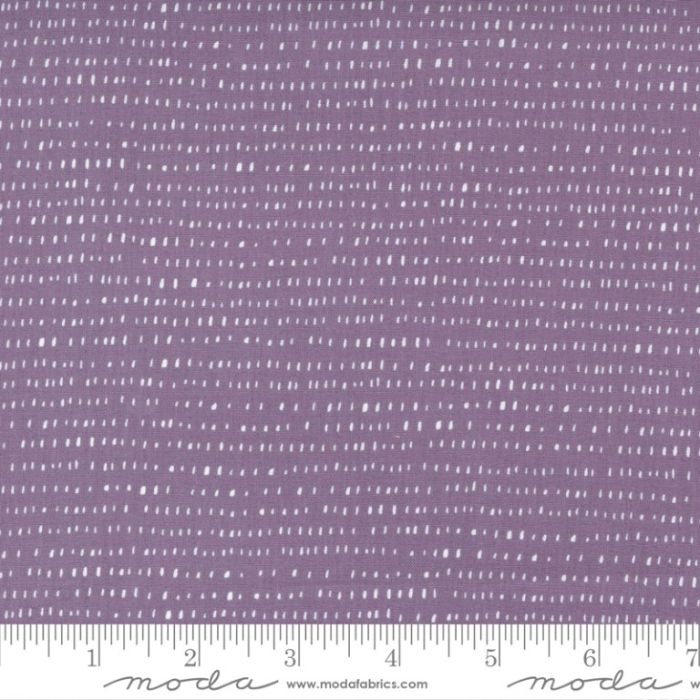 Moda Fabrics Marigold Seed Stripe Clematis mit Streifen