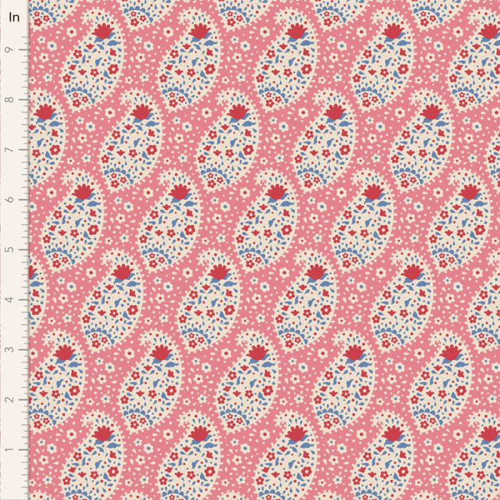 Tilda Jubilee Teardrop Pink