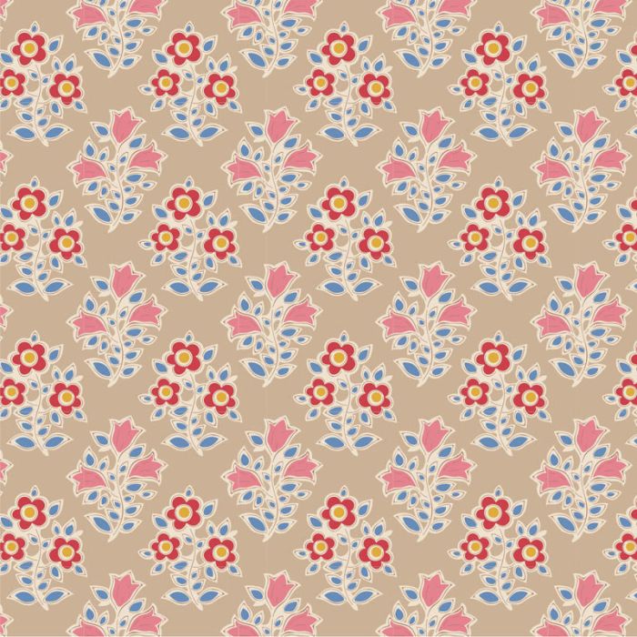 Tilda Jubilee Farm Flowers Sand