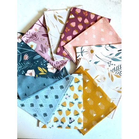 Figo Fabrics Fat Quarter Stoffpaket Martha