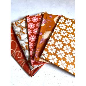 Ruby Star Society Fat Quarter Stoffpaket Unruly Nature Caramel