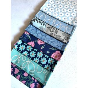 Ruby Star Society Fat Quarter Stoffpaket Unruly Nature Blue