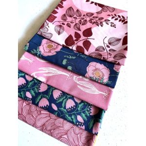 Ruby Star Society Fat Quarter Stoffpaket Unruly Nature Kiss Bluebell