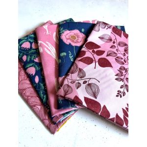 Ruby Star Society Fat Quarter Stoffpaket Unruly Nature Kiss Bluebell