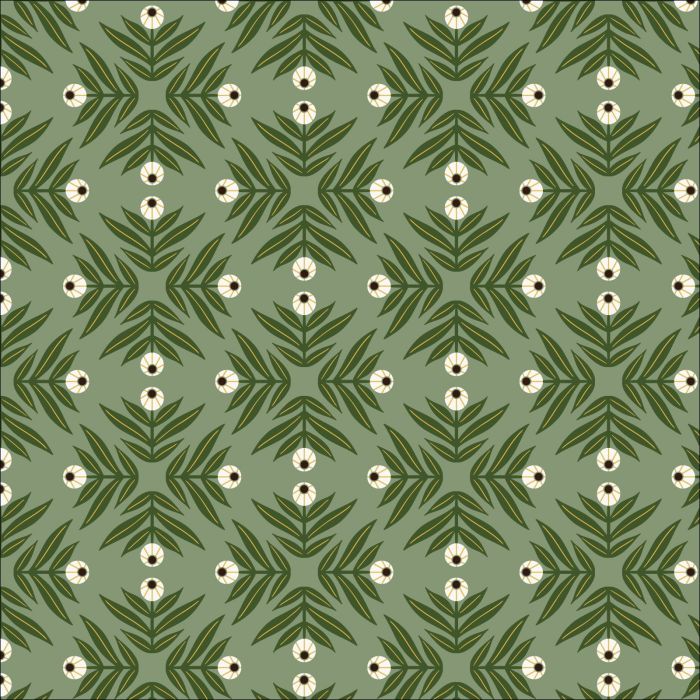Cloud9 Fabrics Wild Haven Moon Clover