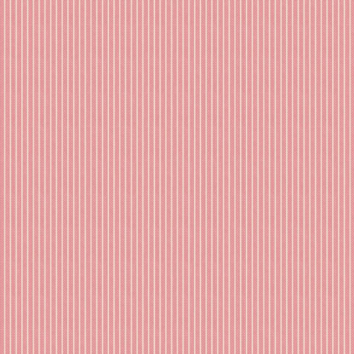 Tilda Creating Memories Woven Tinystripe Pink