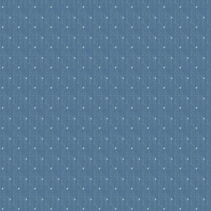 Tilda Creating Memories Woven Tinydot Blue