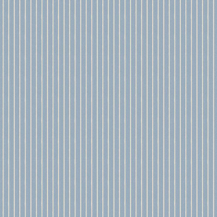 Tilda Creating Memories Woven Stripe Blue
