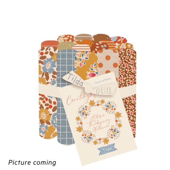 Tilda Fat Eight Bundle Creating Memories Autumn