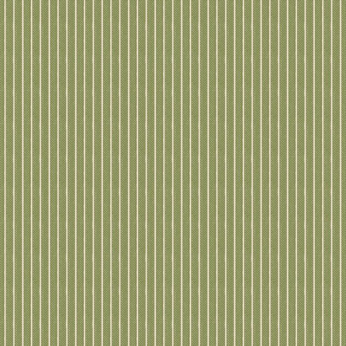 Tilda Creating Memories Woven Stripe Green