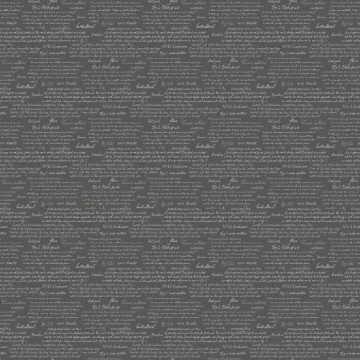 Figo Fabrics The Botanist Notes Smoke