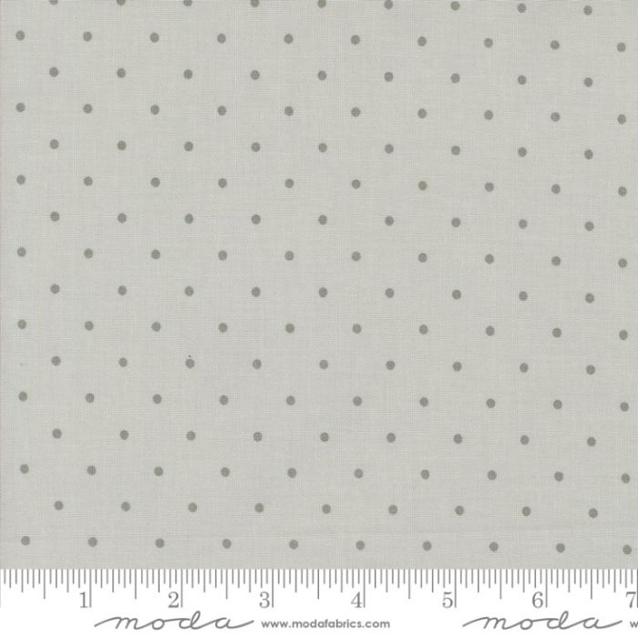 Moda Fabrics Magic Dot Silver
