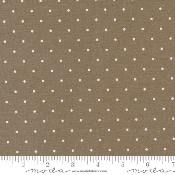 Moda Fabrics Magic Dot Nutmeg