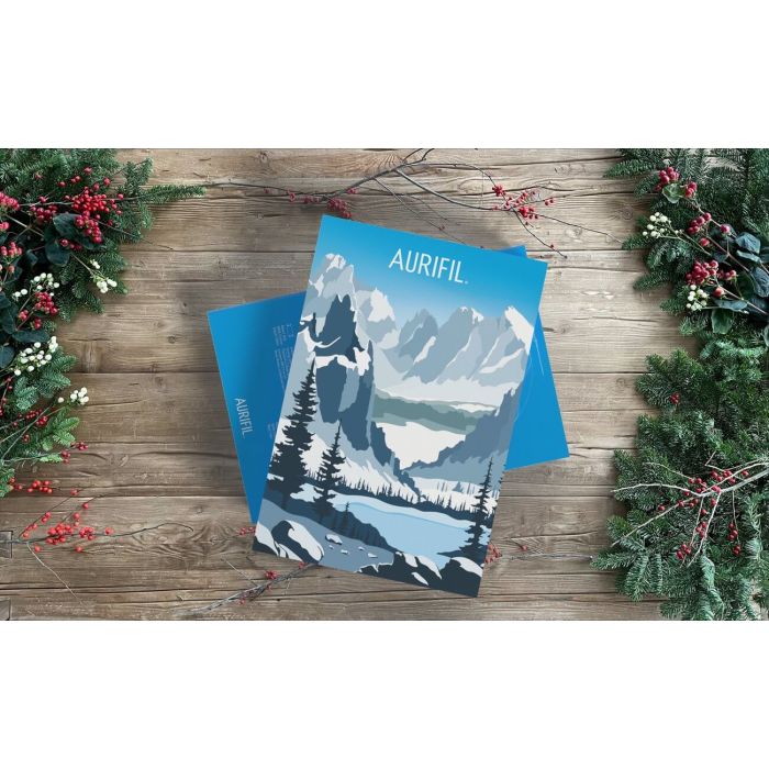 Aurifil "Le Alpi" Adventskalender 2024 - Limitierte Auflage