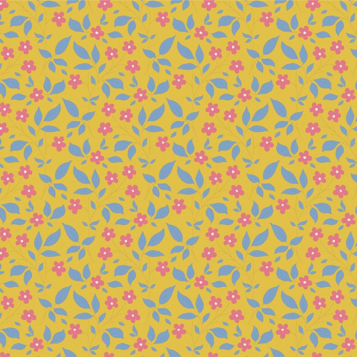 Tilda Sunday Brunch Tipsy Yellow