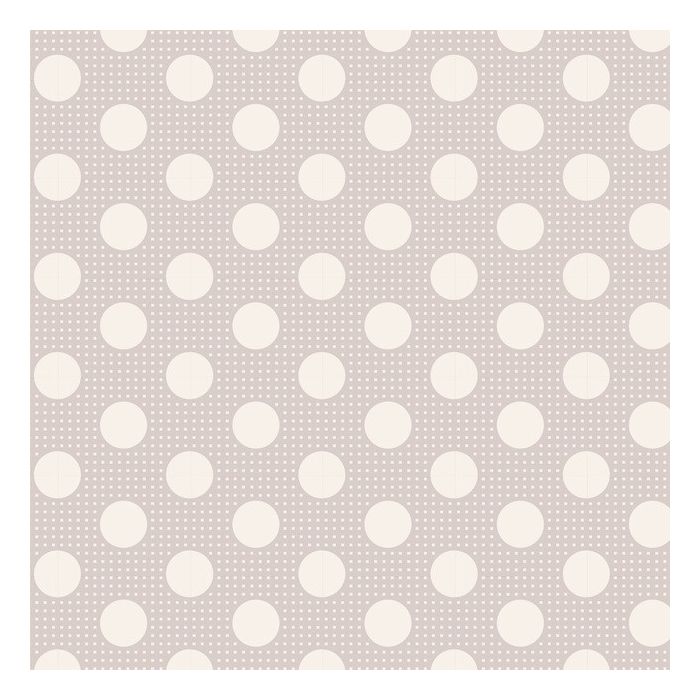 Tilda Medium Dots hellgrau