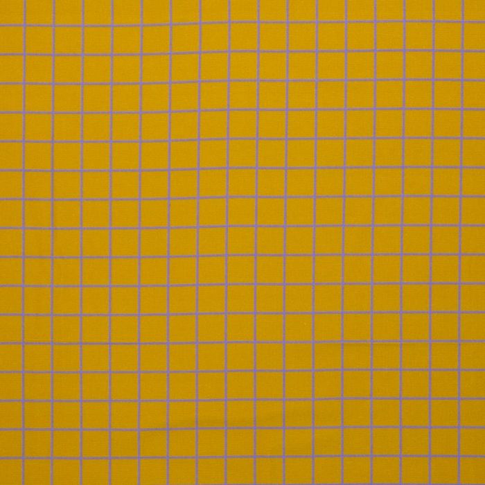 Swafing Canvas The Happy Canvas Story Karo Senfgelb