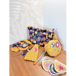 Cherry Picking Beauty Kit DIY-Panel Jersey Flowers