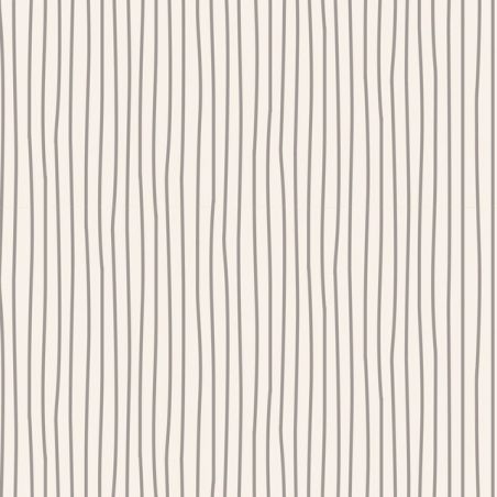 Tilda Pen Stripe grau