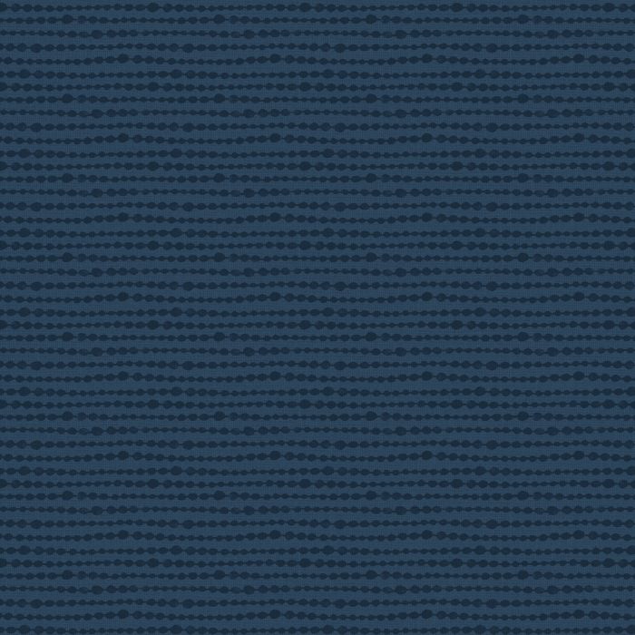 Figo Fabrics Folktale Pearls Navy
