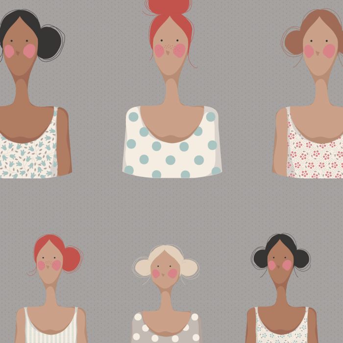 Tilda Basics Me and My Friend Slate