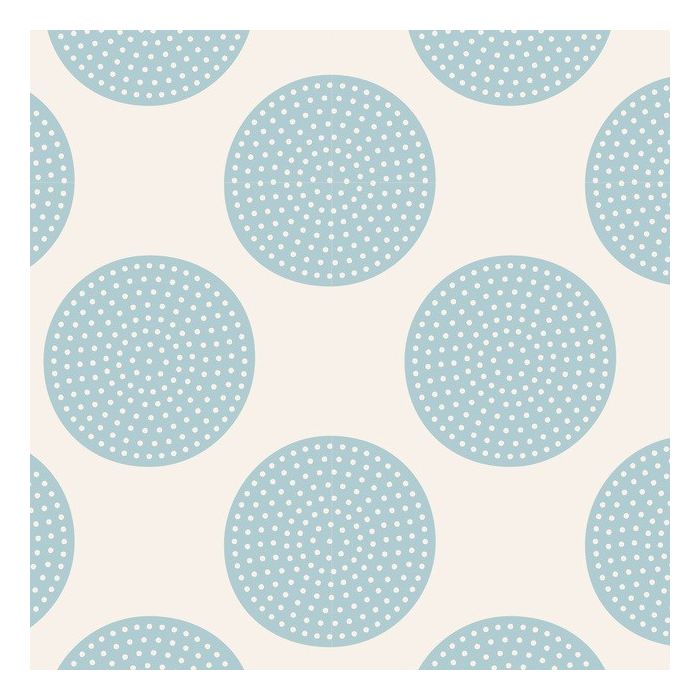 Tilda Stoff Dottie Dots hellblau