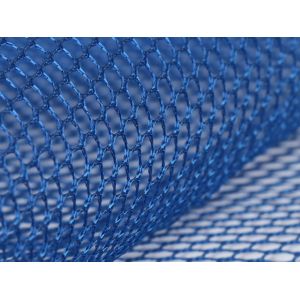 By Annie's Mesh Fabric Blastoff Blue