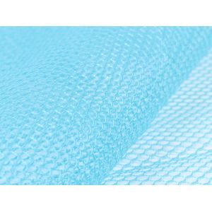 By Annie's Mesh Fabric Parrot Blue