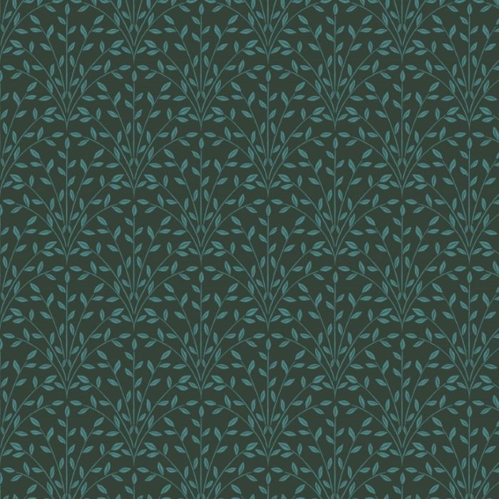 Cloud9 Fabrics Eventide Vine Dark Forest
