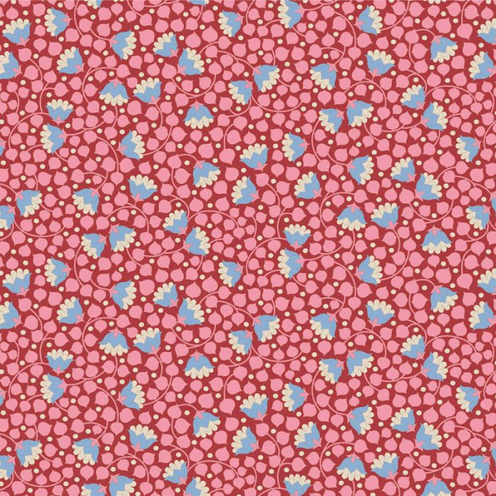 Tilda Wallflower Bellflower Pink