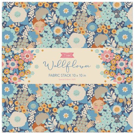 Tilda Wallflower Fabric Stack Layer Cake