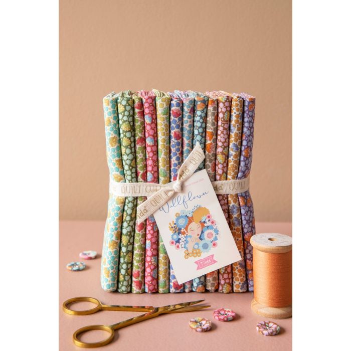 Tilda Fat Quarter Bundle Wallflower Bellflower