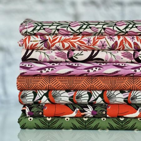 Cloud9 Fabrics Fat Quarter Bundle Wild Haven