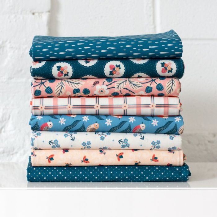 Cloud9 Fabrics Fat Quarter Bundle Tiny and Wild