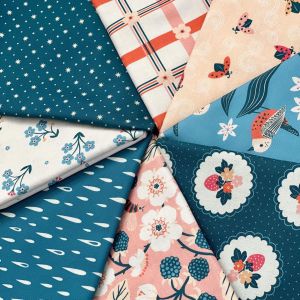Cloud9 Fabrics Fat Quarter Bundle Tiny and Wild