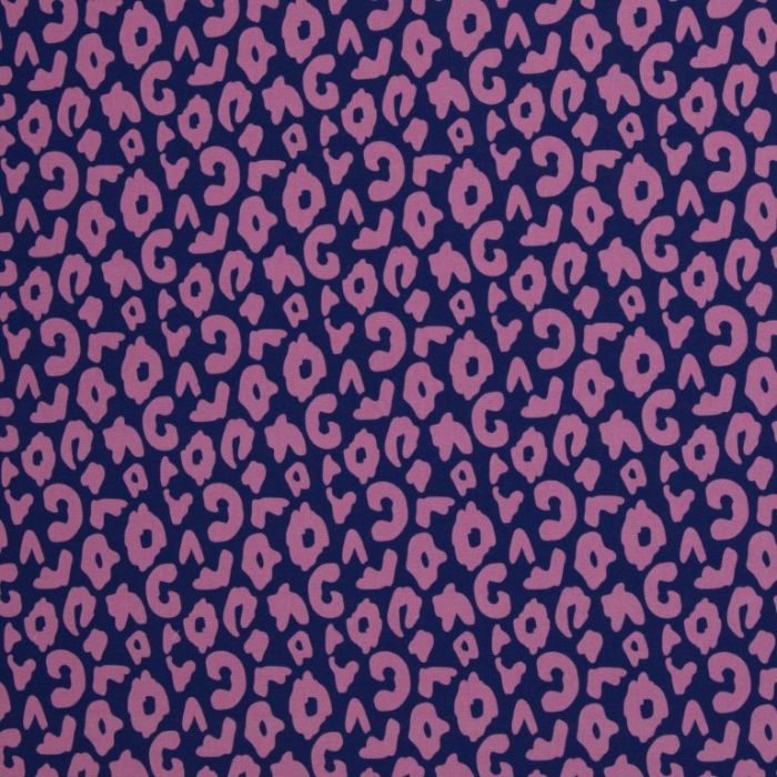 Swafing Happy Leo Canvas Dunkelblau