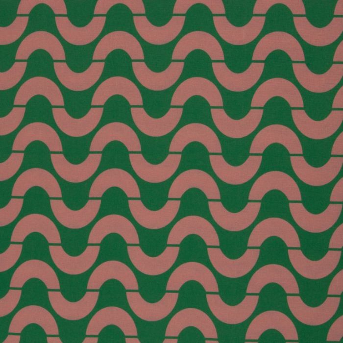 Swafing Canvas Olas Grün Blush by Lillesol & Pelle