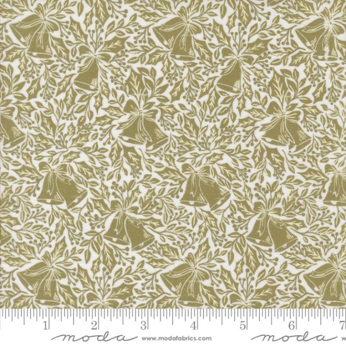 Moda Fabrics Berry and Pine Bell Song Sage