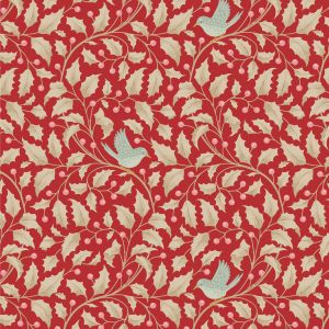 Tilda Merry Little Christmas Holly Red