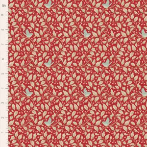Tilda Merry Little Christmas Holly Red