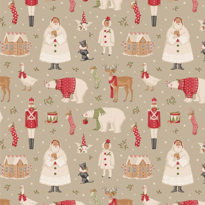 Tilda Merry Little Christmas Winterfriends Clay