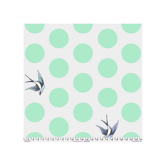 Tula Pink Full Moon Forest 2 Free Fall Starlight Backing Fabric - 2,74 m