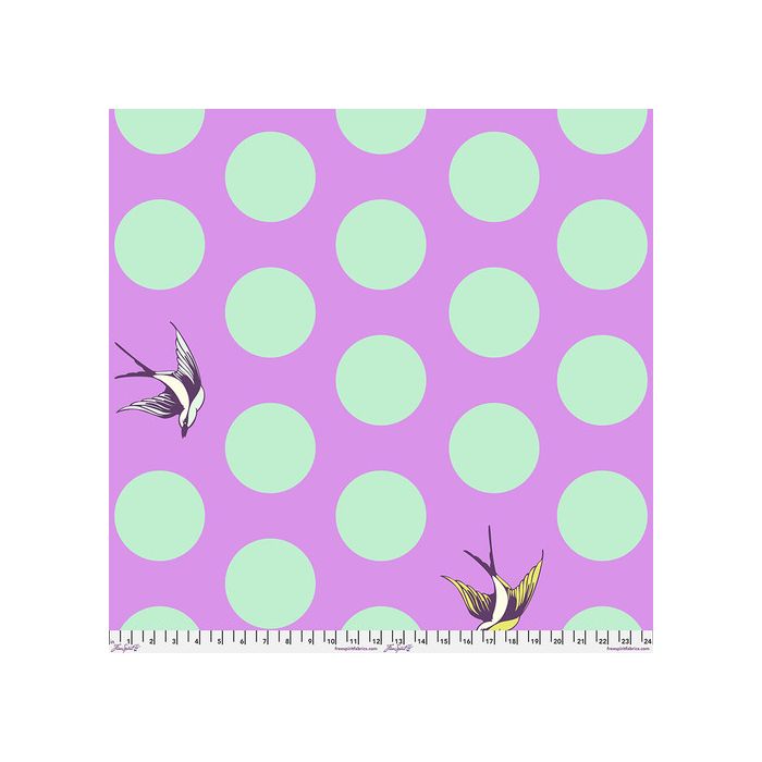 Tula Pink Full Moon Forest 2 Free Fall Blossom Backing Fabric - 2,74 m