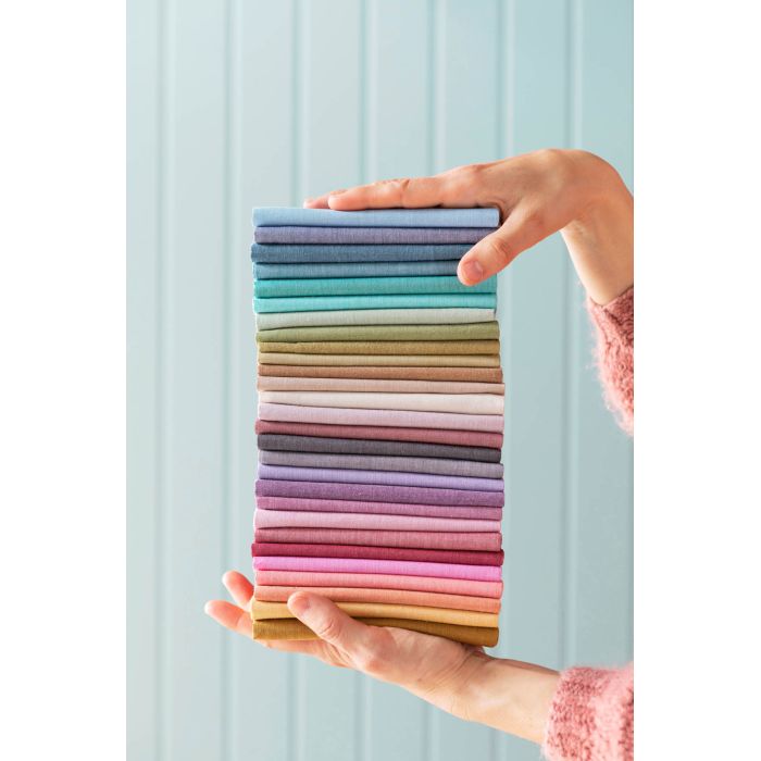 Tilda Fat Quarter Bundle Basics Chambray