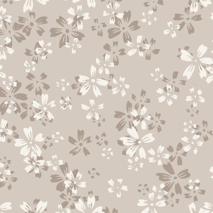 Cloud9 Fabrics Eventide Wildflower Gray Backing Fabric