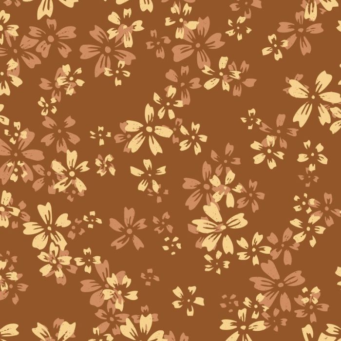 Cloud9 Fabrics Eventide Wildflower Cinnamon Backing Fabric