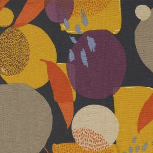 Moda Fabrics Zen Chic Urban Whisper Mochi Linen Mingle Navy