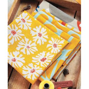 Moda Fabrics Zen Chic Urban Whisper Mochi Linen Mingle Stone