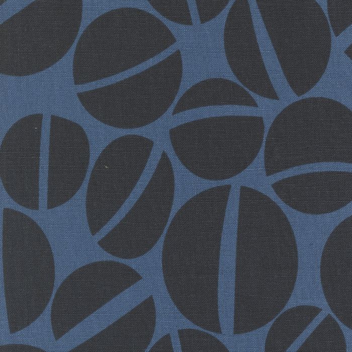 Moda Fabrics Zen Chic Urban Whisper Mochi Linen Sway Denim