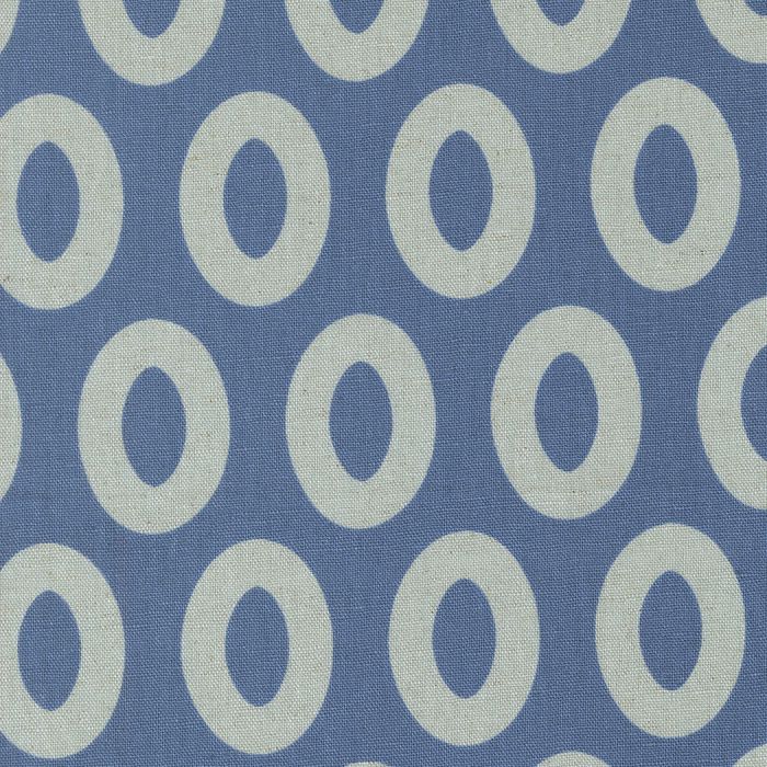 Moda Fabrics Zen Chic Urban Whisper Mochi Linen Loop Denim